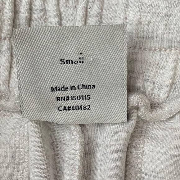 Varley Davidson Sweat Doublesoft 1/4 Zip Pullover and The Slim Pant 25" Set - Picture 10 of 14